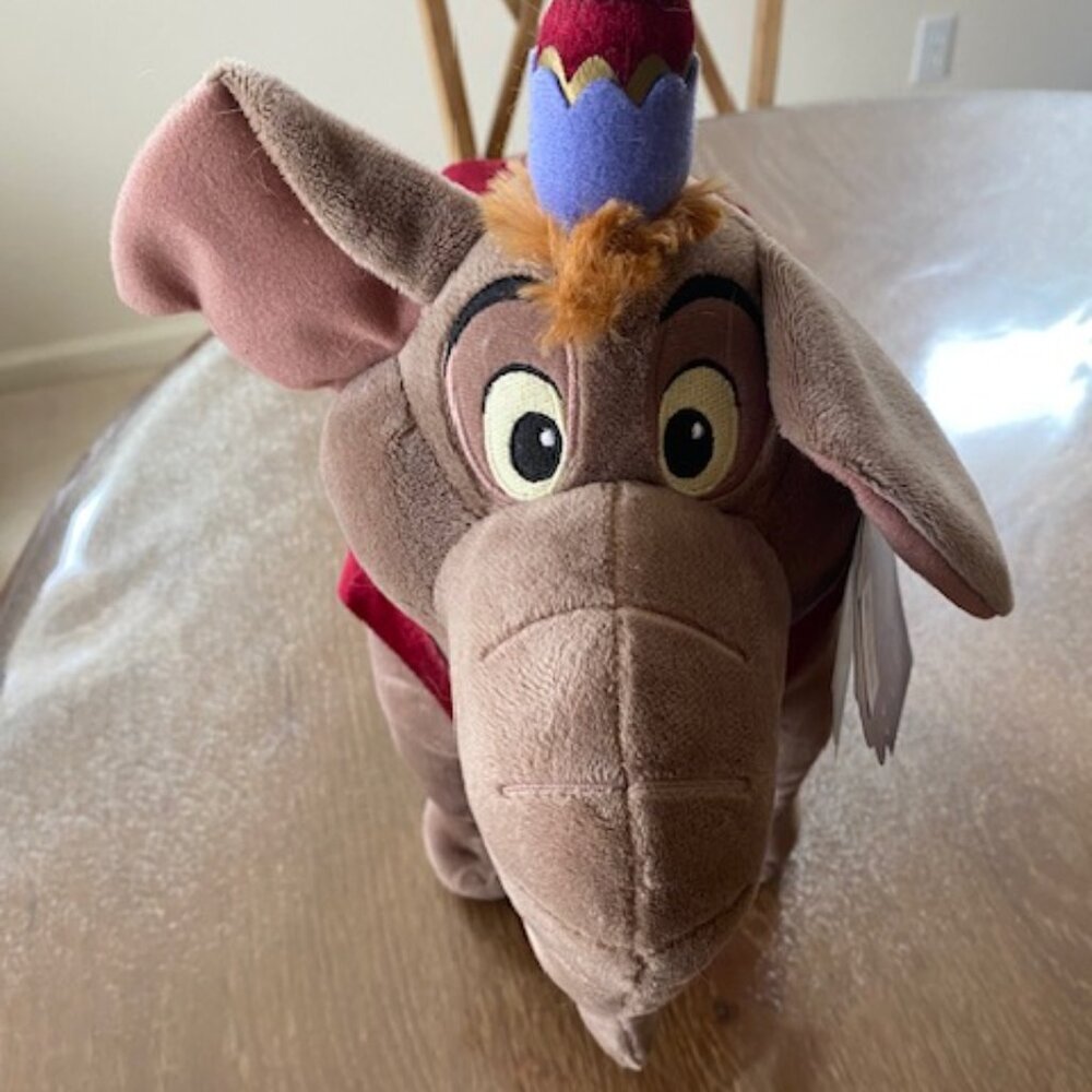 Abu as Elephant - Aladdin Plush